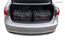 Sada cestovních tašek Hyundai i40 2011- (sedan)