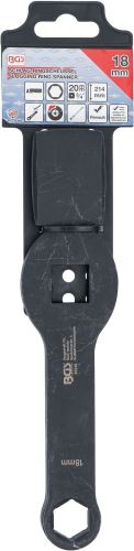 Úderový očkový klíč, 6hranný, oboustranný, 18 mm - BGS 35348