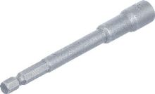 Hlavice nástrčná, velmi dlouhá, pro vrtačky, pohon vnější šestihran 6,3 mm,(1/4") (2)