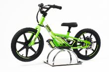 Dětské elektro odrážedlo ST-16 - zelená Dětské elektro odrážedlo ST-16 - zelená