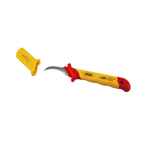 Nůž odizolační s háčkem, VDE - JBM 53165