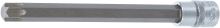 BGS Hlavice zástrčné 1/2", T25 - T70, T-profil, délka 200 mm (11)