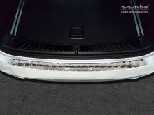 Ochranná lišta hrany kufru BMW X3 2017-2024 (G01, pro M-paket, matná) (4)