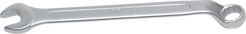 BGS Klíče očkoploché, 6 - 60 mm, vyhnuté, kované za studena