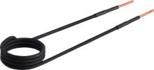 Cívka indukční pro indukční ohřev, 45 mm, 90° zahnutá, pro BGS 2169 - BGS 2169-2-45 Cívka indukční pro indukční ohřev, 45 mm, 90° zahnutá, pro BGS 2169 - BGS 2169-2-45