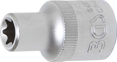 BGS Hlavice nástrčné 1/2", E10 - E24, E-profil