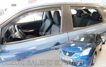 Ofuky oken Suzuki Baleno 2016- (4 díly) (1)