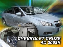Ofuky oken Chevrolet Cruze 2009-2015 (4 díly, sedan) (3)