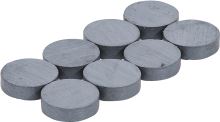 Magnety, keramika , O 18 mm, 8 pcs. - BGS 79903 Magnety, keramika , O 18 mm, 8 pcs. - BGS 79903