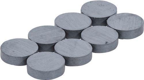 Magnety, keramika , O 18 mm, 8 pcs. - BGS 79903