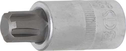 BGS Hlavice zástrčné 1/2", R5 - R14 x 55 mm, Chrom Vanadium