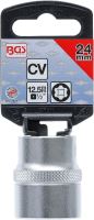 BGS Hlavice nástrčné 1/2", 8 - 32 mm,  Surface Drive (44)