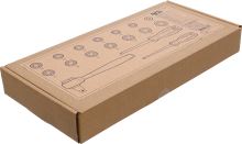 Vložka do dílenského vozíku 1/3: sada šroubováků a nástrčných klíčů VDE, 10 mm (3/8"), 17d (2)