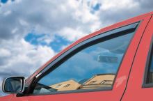 Ofuky oken Mitsubishi Lancer 2007-2017 (přední) (1)