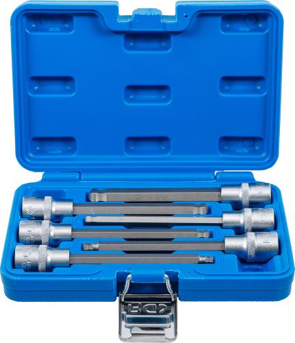 Hlavice zástrčné 1/2" imbus s koulí, 6 dílů - BGS 4258