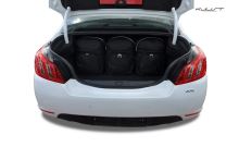 Sada cestovních tašek Peugeot 508 2011-2018 (sedan) (1)