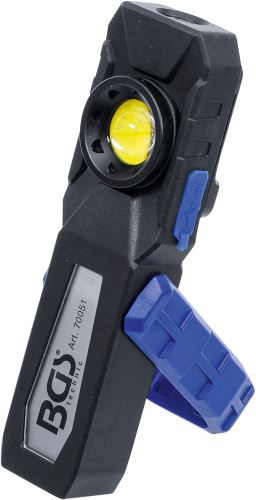 Montážní COB LED Lampa s magnetem a háčkem, sklopná – BGS 70051
