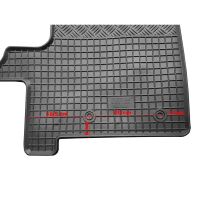 Gumové autokoberce Ford Transit 2014- (3 místa) (4)