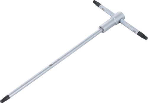 Šroubovák s kluznou rukojetí tvaru T, T-profil (pro Torx), T25