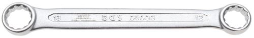 BGS Klíče očkové, 6 - 32 mm, oboustranné, velmi ploché
