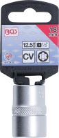 BGS Hlavice nástrčné 1/2", 8 - 32 mm,  Surface Drive (1)