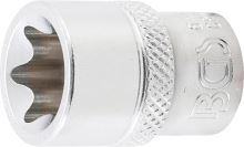 BGS Hlavice nástrčné 3/8", E4 - E20,  pro E-profil  Chrom Vanadium (14)