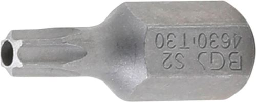 Výprodej/Bit 10 mm T-profil T 30 x 30 mm, s vrtáním, zatíž. do 5 kg - BGS 4630