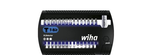 Sadabitů XLSelector T 25 mm, smíšená 31dílná 1/4´´, WIHA