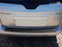 Ochranná lišta hrany kufru Peugeot 5008 2009-2017 (tmavá, matná) (4)