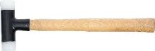 Palička s nylonovou hlavou, násada Hickory, O hlavy 30 mm - BGS 1859-30 (4)