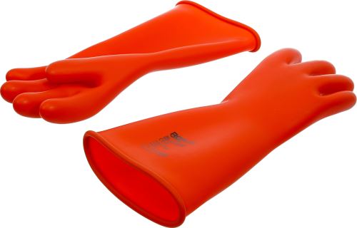 Ochranné rukavice pro elektrikáře, s izolační vrstvou z přírodního latexu