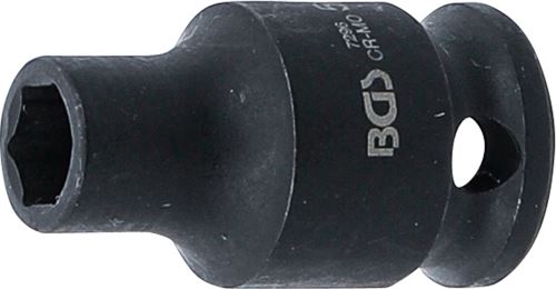 Silová nástrčná hlavice, šestihranná,  6,3 mm (1/4"),  5,5 mm