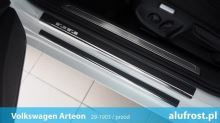 Prahové lišty VW Arteon 2017-2025 (carbonová fólie)
