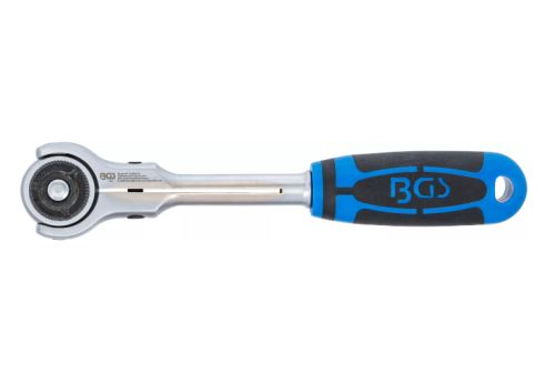 Ráčna 1/2" s výkyvnou hlavou a vyhazovákem – BGS 114