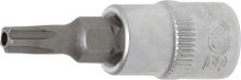 BGS Hlavice zástrčné 1/4", 10 - 50 mm. TS-Profil  s vrtáním (6)