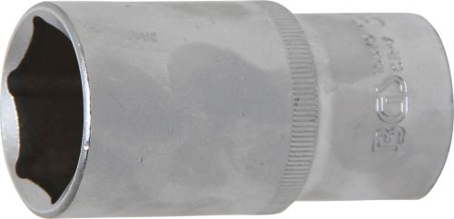 BGS Hlavice nástrčné 1/2", 10 - 38 mm, 6ti hranné, prodloužená, ProTorgue