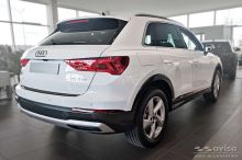 Ochranná lišta hrany kufru Audi Q3 2018-2025 (tmavá) (6)