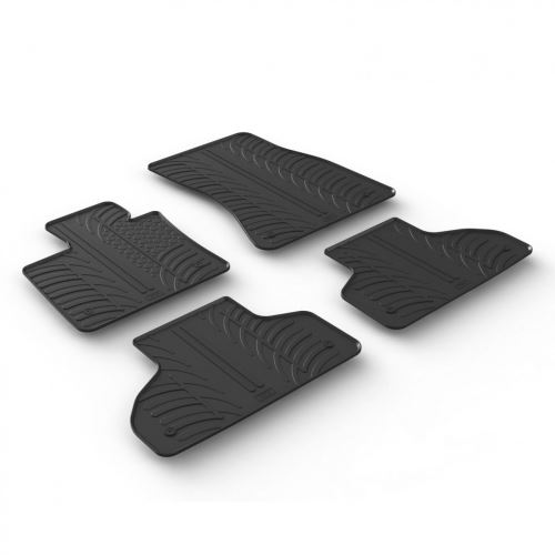 Gumové autokoberce BMW X5 2013-2018 (F15)