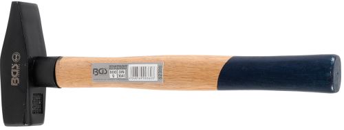 BGS Kladiva 200 - 2000 g , záměřnické, Hickory rukojeť, ocelový klín,TÜV / GS