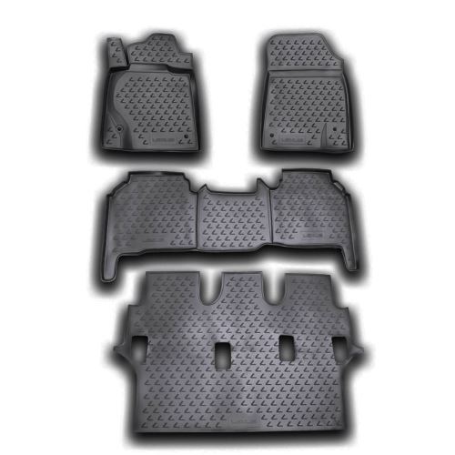 Gumové autokoberce Lexus LX 570 2007-2012