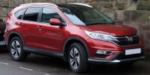 Gumová vana do kufru Honda CR-V 2012-2018 (4)