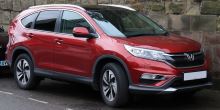 Gumové autokoberce Honda CR-V 2012-2018 (1)