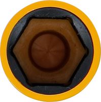 Hlavice nástrčná  1/2" 19,5 a 18,5 mm, prodloužená, pro AL kola, tvrzená BGS (5)