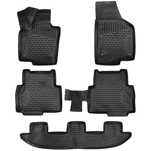 Gumové autokoberce Seat Alhambra 2010-2022 (7 míst)