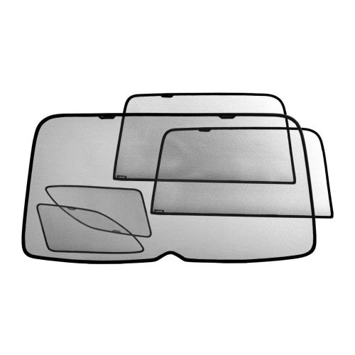 Sluneční clony Škoda Fabia II. 2007-2014 (combi)