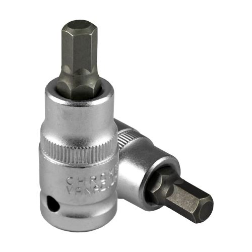JBM Hlavice zástrčné 1/2" H18 a H22, šestihranný bit, 70 mm