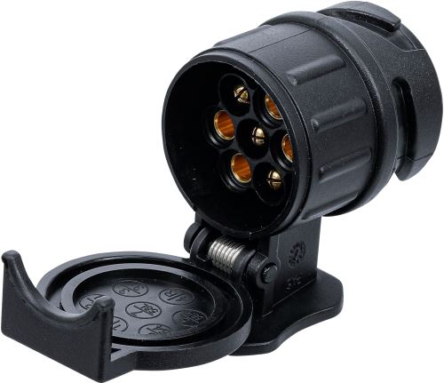 Adaptér autozásuvky 12V, 13-7 pinů – BGS 80754
