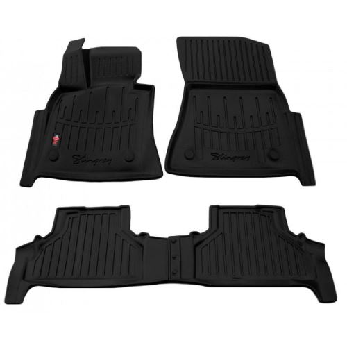 Gumové autokoberce BMW X5 2006-2013 (E70, rozteč fixací 42,5 cm))