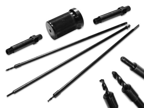Sada pro vyjmutí špičky žhavicí svíčky M8 x1 a M9 x 1 mm - TESAM S0002015