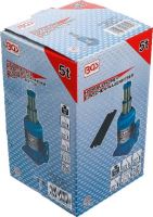 Hydraulický zvedák panenka, s dvojitým pístem, 5 t - BGS 70042 (5)